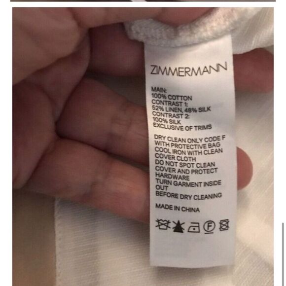 NWT zimmermann Moncur stud dress - Picture 10 of 10